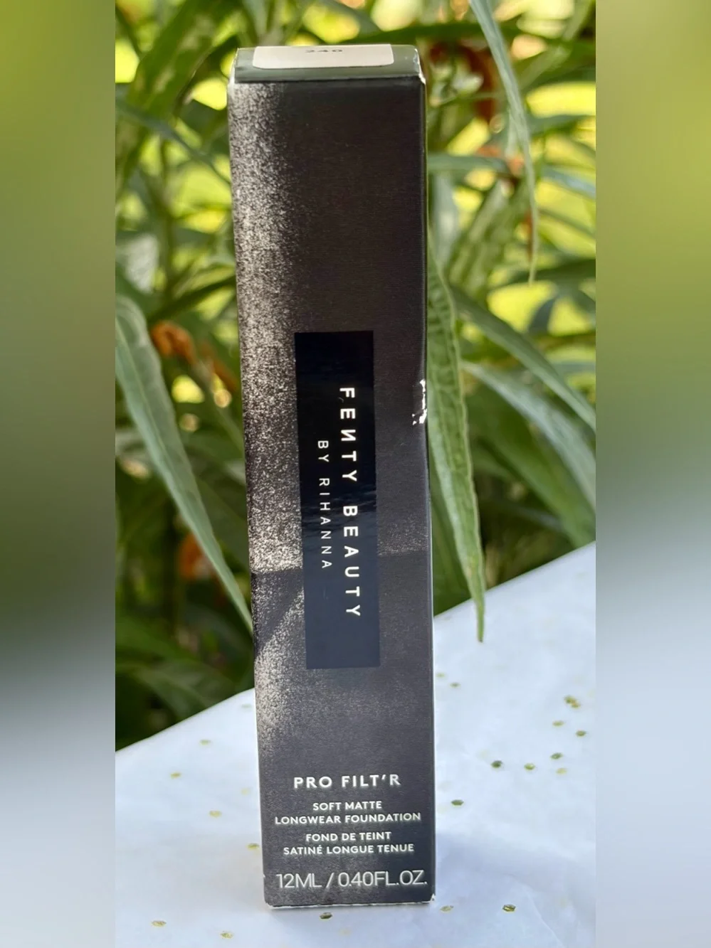 NIB FENTY Beauty Pro Filt'r Soft Matte Longwear Foundation - 12ml